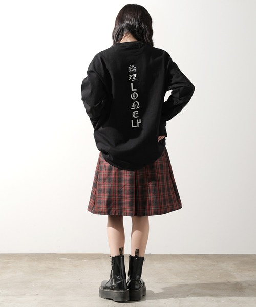 LONELY/論理 tシャツ LONELY(論理)/ロンリー GASYA DOKURO LONG LONELY/論理 tシャツ LONELY(論理)/ロンリー GASYA DOKURO LONG