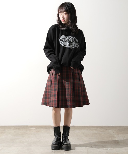 LONELY/論理 tシャツ LONELY(論理)/ロンリー GASYA DOKURO LONG LONELY/論理 tシャツ LONELY(論理)/ロンリー GASYA DOKURO LONG
