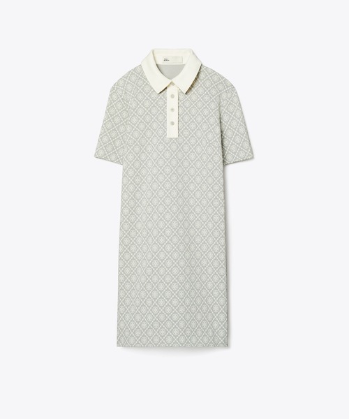 TORY BURCH（トリーバーチ） ワンピース Tモノグラム ナイロン