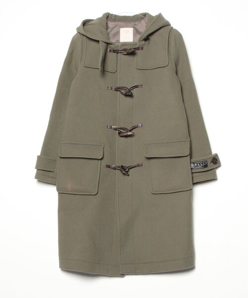 極美品 BEAMSダッフルコート　　　　　　86400円 BEAMS BOY（ビームス ボーイ） ダッフルコート ONE SIZE オレンジ