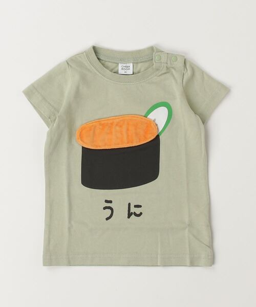 tシャツ 「V::ROOM 」ブイ ルーム/BABY COTTON SMTH CR WIDE レディース メンズ V::ROOM – DUNE + SALT