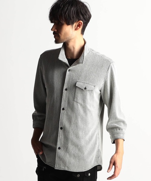 NICOLE CLUB FOR MEN（ニコルクラブフォーメン） シャツ ラッセル