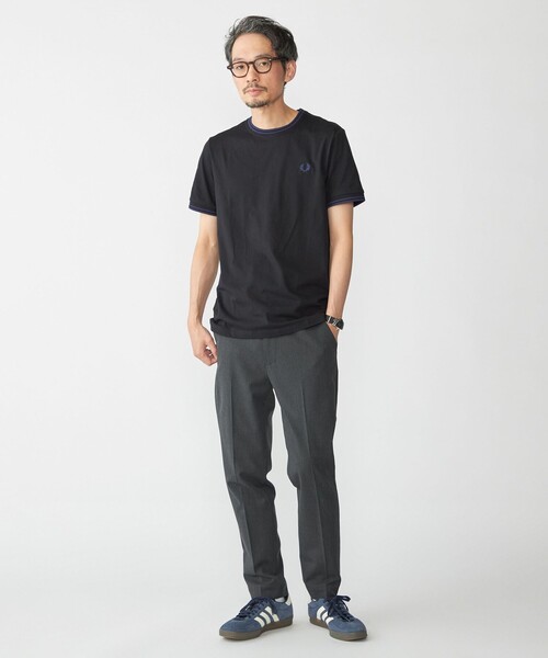 FRED PERRY tシャツ 「SHIPS別注」FRED PERRY: M1588 TWIN