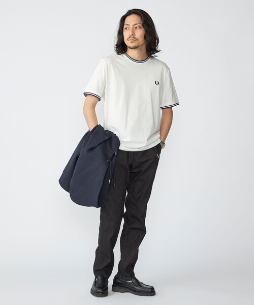 FRED PERRY 半袖 Tシャツ M1588 Twin Tipped コットン 国内発送 楽天市場】FRED PERRY（フレッドペリー） M1588 TWIN TIPPED T