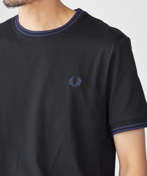 FRED PERRY tシャツ 「SHIPS別注」FRED PERRY: M1588 TWIN