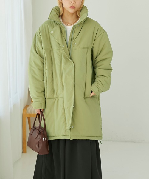 「Chaco closet」 コート FREE ベージュ レディース_画像2