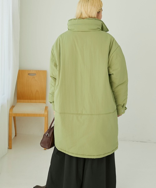 「Chaco closet」 コート FREE ベージュ レディース_画像4