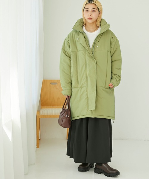 「Chaco closet」 コート FREE ベージュ レディース_画像6