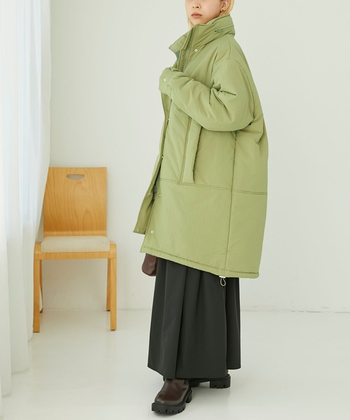 「Chaco closet」 コート FREE ベージュ レディース_画像7