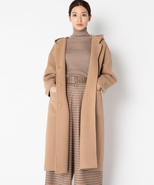 HELIOPOLE（エリオポール） コート 38 ブラウン レディース : ZOZOTOWN