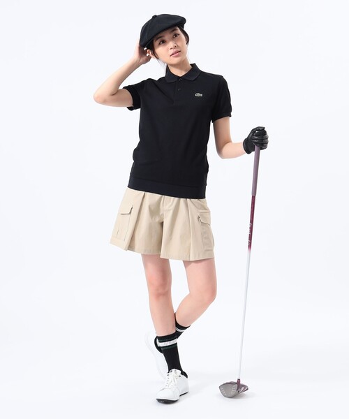 ビームスゴルフ 撥水カーゴショートパンツ サイズL ブラック 新品 本物 春夏 BEAMS GOLF パンツ ORANGE LABEL / 撥水 カーゴ ショートパンツ