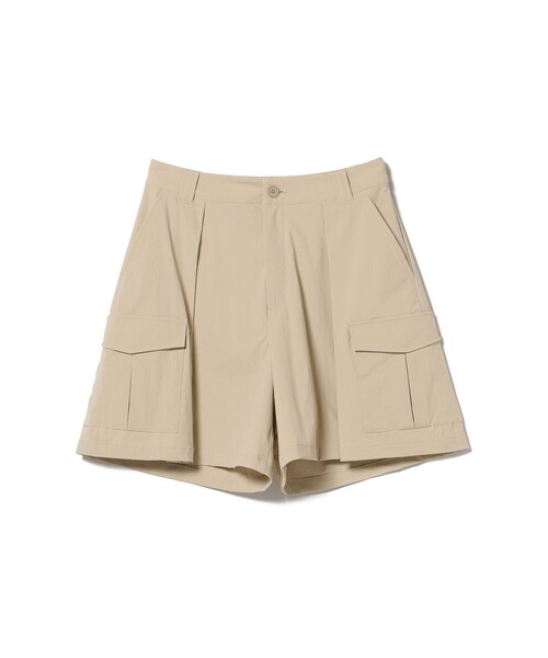 【美品】BEAMS GOLF ハーフパンツレディース BEAMS GOLF（ビームス ゴルフ）〈WOMEN〉 ORANGE LABEL / US