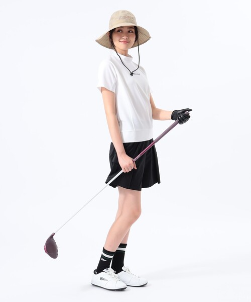 【美品】BEAMS GOLF ハーフパンツレディース 楽天市場】ショートパンツ レディース（ブランドビームスゴルフ