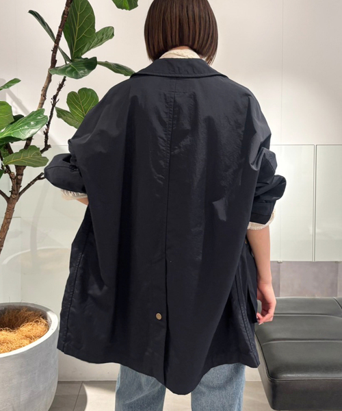 FRAMeWORK コート アウター タスランウェザーチョアジャケット