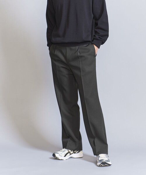 BEAUTY＆YOUTH UNITED ARROWS スラックス HI-LINE ウーステッド