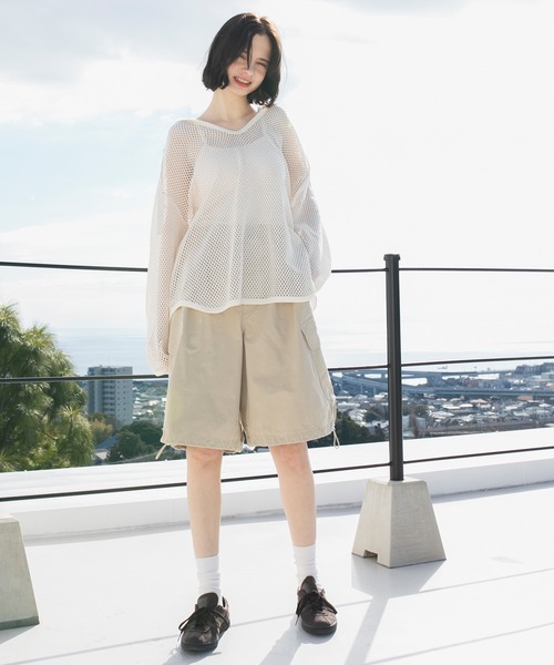 forksy. パーカー 「forksy.」オーバーサイズ ロングスリーブ