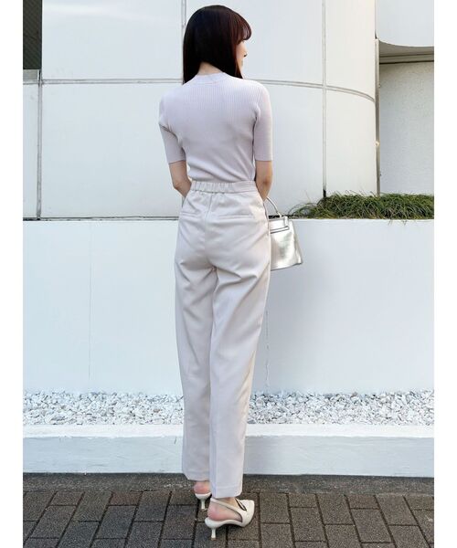 MERCURYDUO basicテーパードパンツ ピンク マーキュリーデュオ MERCURYDUO basicテーパードパンツ （ベビー