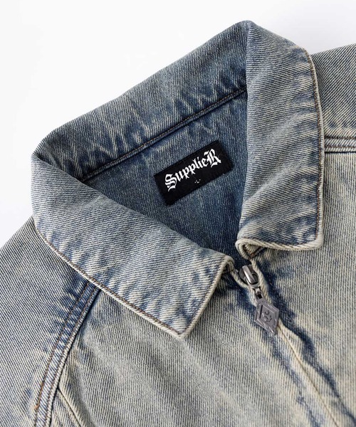 SUPPLIER（サプライヤー） デニムジャケット gジャン デニムジャケット