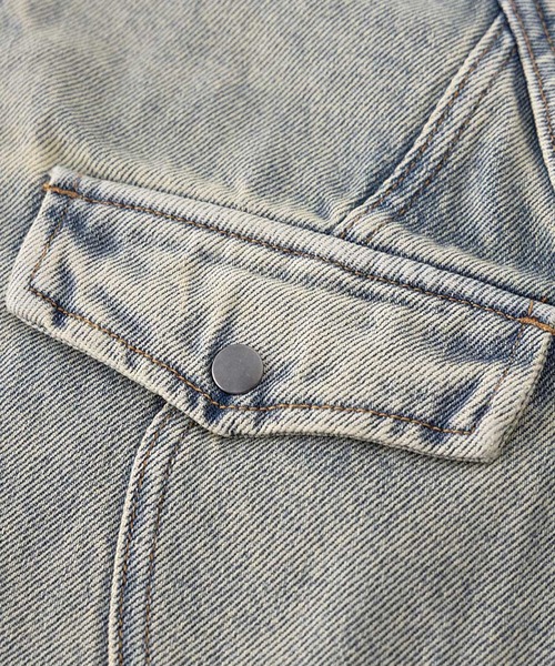 Supplier クロス刺繍 デニムジャケット Supplier クロス刺繍 デニムジャケット SUPPLIER（サプライヤー