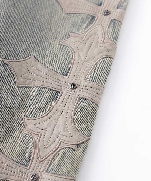 SUPPLIER（サプライヤー） デニムジャケット gジャン デニムジャケット