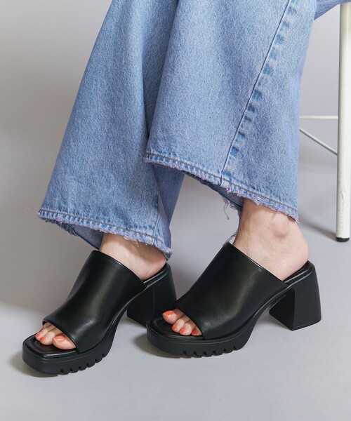 BEAUTY＆YOUTH UNITED ARROWS サンダル カバー プラットフォーム