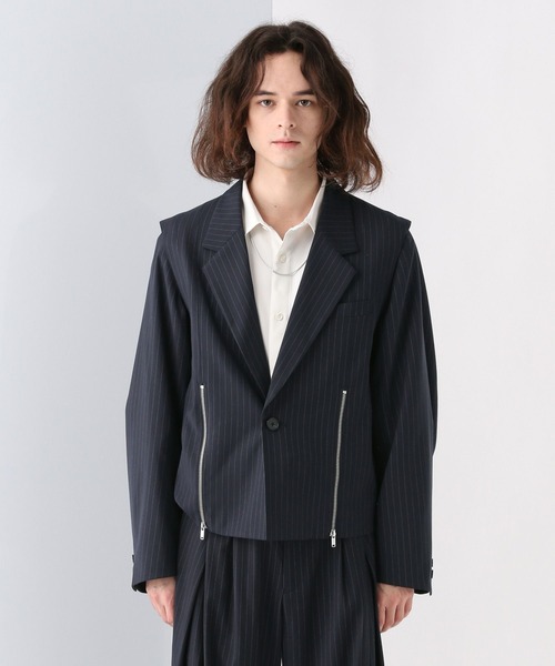 HARE ジャケット テーラードジャケット 「SET UP対応」2WAYZIP