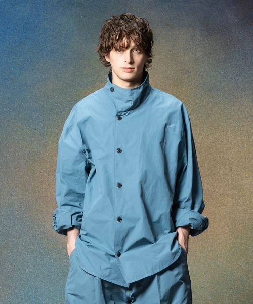glamb（グラム） シャツ Deformed Stand Collar Shirt / デフォーム
