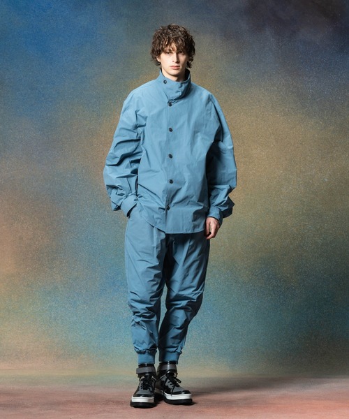 glamb（グラム） シャツ Deformed Stand Collar Shirt / デフォーム