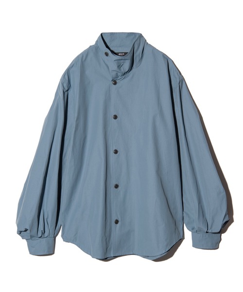 glamb グラム Deformed Stand Collar Shirt デフォーム スタンド カラーシャツ atftps glamb（グラム） シャツ Deformed Stand Collar Shirt / デフォーム