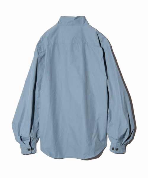 glamb（グラム） シャツ Deformed Stand Collar Shirt / デフォーム