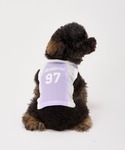 犬 服 クールプレイヤータンク/小型犬/XS/Sの詳細画像2