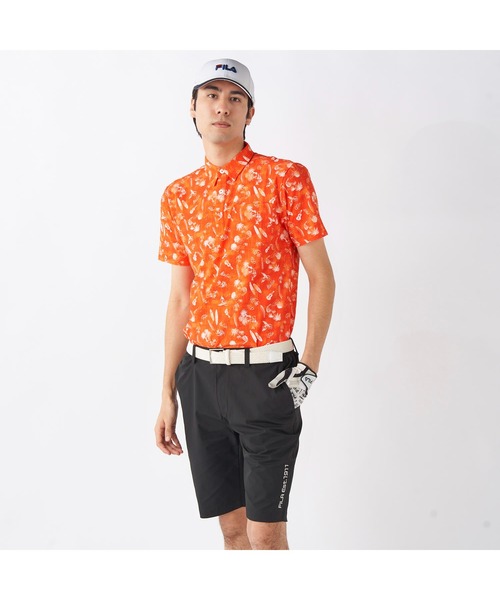 FILA GOLF アロハシャツ tシャツ GOLF/フィラ ゴルフ ゴルフウェア