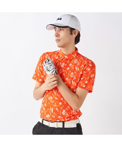 FILA GOLF アロハシャツ tシャツ GOLF/フィラ ゴルフ ゴルフウェア