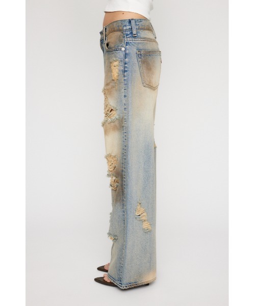 ⋆Lagua gem CRASH LOOSEY デニム セール】CRASH LOOSEY デニム（デニムパンツ）｜LAGUA GEM