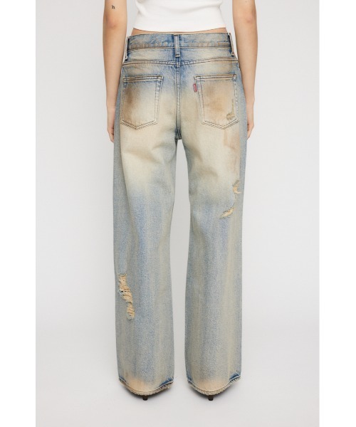 LAGUA GEM PAINT LOOSEY CRASH デニム 24 LAGUA GEM ジーンズ デニム デニムパンツ PAINT LOOSEY CRASH