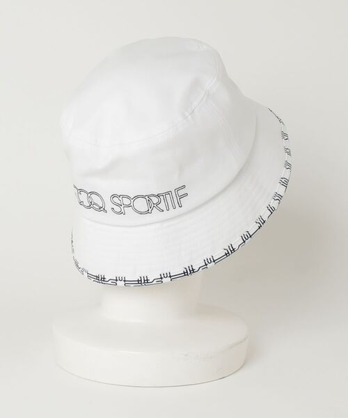 ☆LECOQ GOLF☆ルコック韓国 レディースバケハ le coq sportif GOLF 帽子 ハット バケットハット レディース