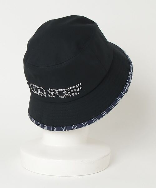 le coq sportif GOLF 帽子 ハット バケットハット レディース