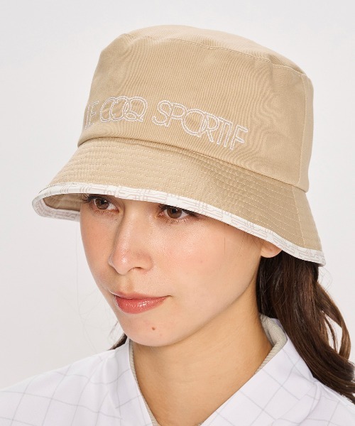 ☆LECOQ GOLF☆ルコック韓国 レディースバケハ le coq sportif GOLF 帽子 ハット バケットハット レディース