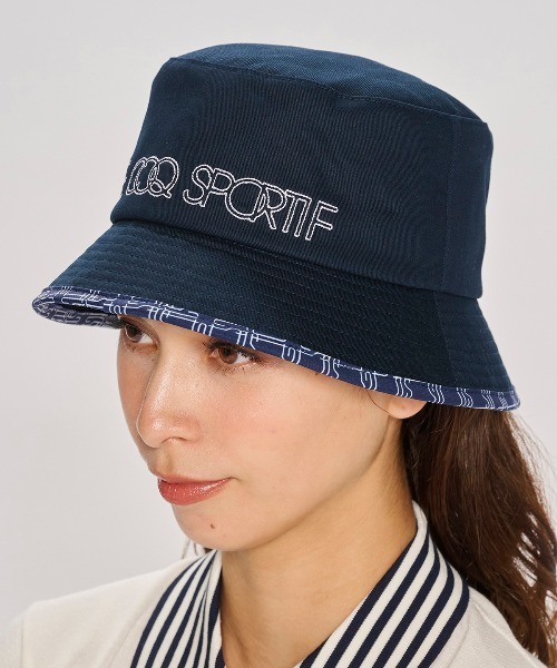 ☆LECOQ GOLF☆ルコック韓国 レディースバケハ le coq sportif GOLF 帽子 ハット バケットハット レディース