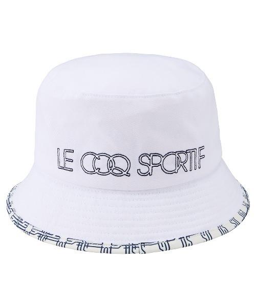 le coq sportif GOLF 帽子 ハット バケットハット レディース