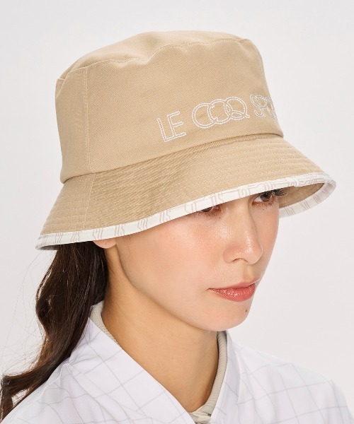 ゴルフレディースハット le coq sportif GOLF 帽子 ハット バケットハット レディース