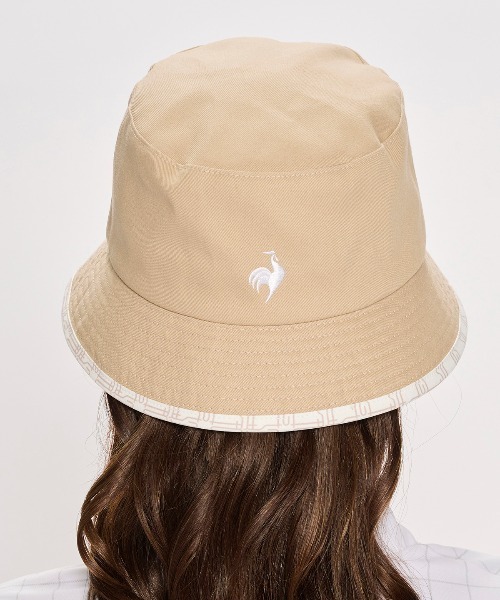 le coq sportif GOLF 帽子 ハット バケットハット レディース