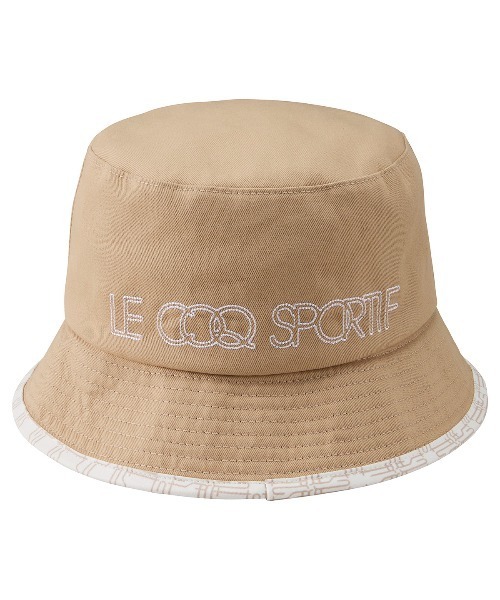 le coq sportif GOLF 帽子 ハット バケットハット レディース