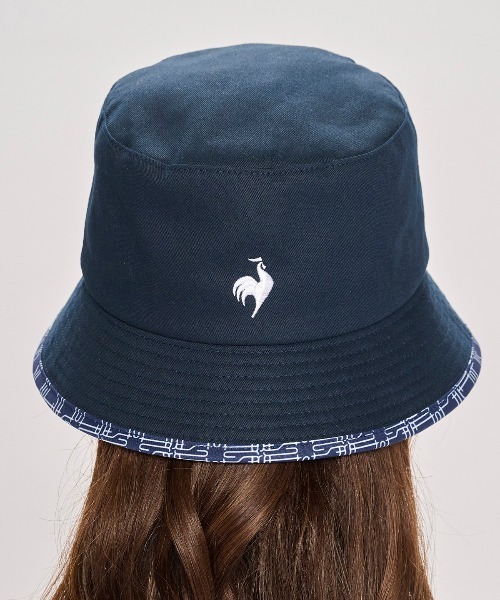 le coq sportif GOLF 帽子 ハット バケットハット レディース