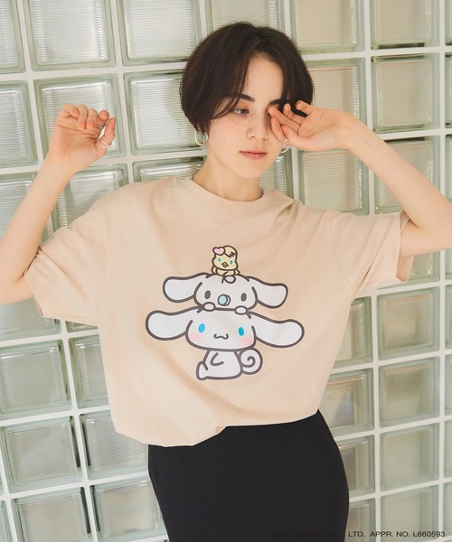 じゅんたんさん専用☆エニィファム シナモロールTシャツ 120cm 半袖セット じゅんたんさん専用エニィファム シナモロールTシャツ 120cm