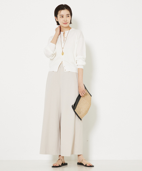 セール】 【Dickies×qualite】ワイドパンツ （パンツ）｜qualite