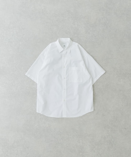 URBAN RESEARCH シャツ new basic THOMAS MASON SHORT-SLEEVE