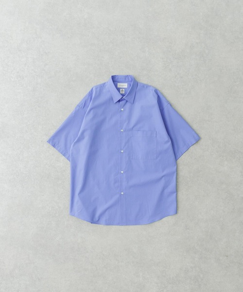 URBAN RESEARCH シャツ new basic THOMAS MASON SHORT-SLEEVE