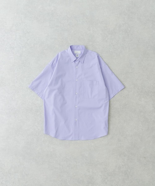 URBAN RESEARCH シャツ new basic THOMAS MASON SHORT-SLEEVE