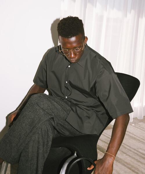 URBAN RESEARCH（アーバンリサーチ） シャツ new basic THOMAS MASON